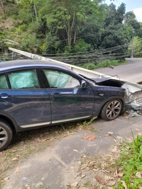 Somente neste ano, entre janeiro e junho, 215 postes foram abalroados na área de concessão da companhia