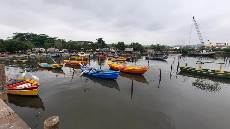 Colônia de pesca do Gradim, São Gonçalo