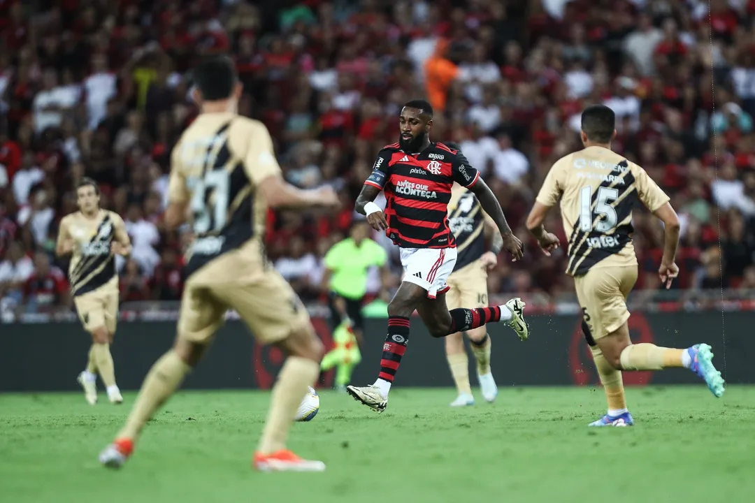 Flamengo venceu por 1 a 0