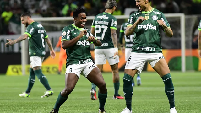 Palmeiras venceu e pode ser campeão na próxima rodada