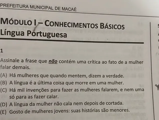 Exame foi formulado pela Fundação Getúlio Vargas