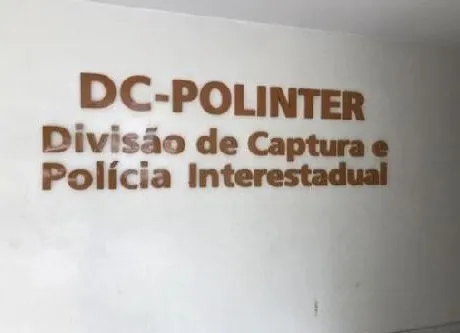 Homem foi preso por agentes da DC-Polinter