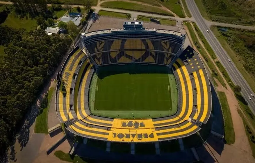 'Campeón del Siglo', estádio do Peñarol