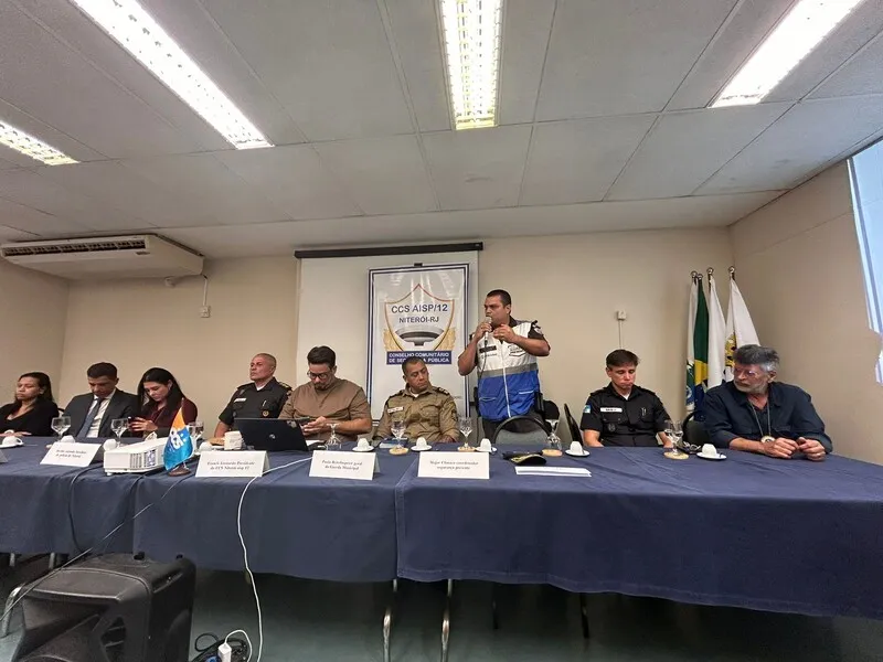 O encontro aconteceu na manhã de hoje (13) na CDL Niterói