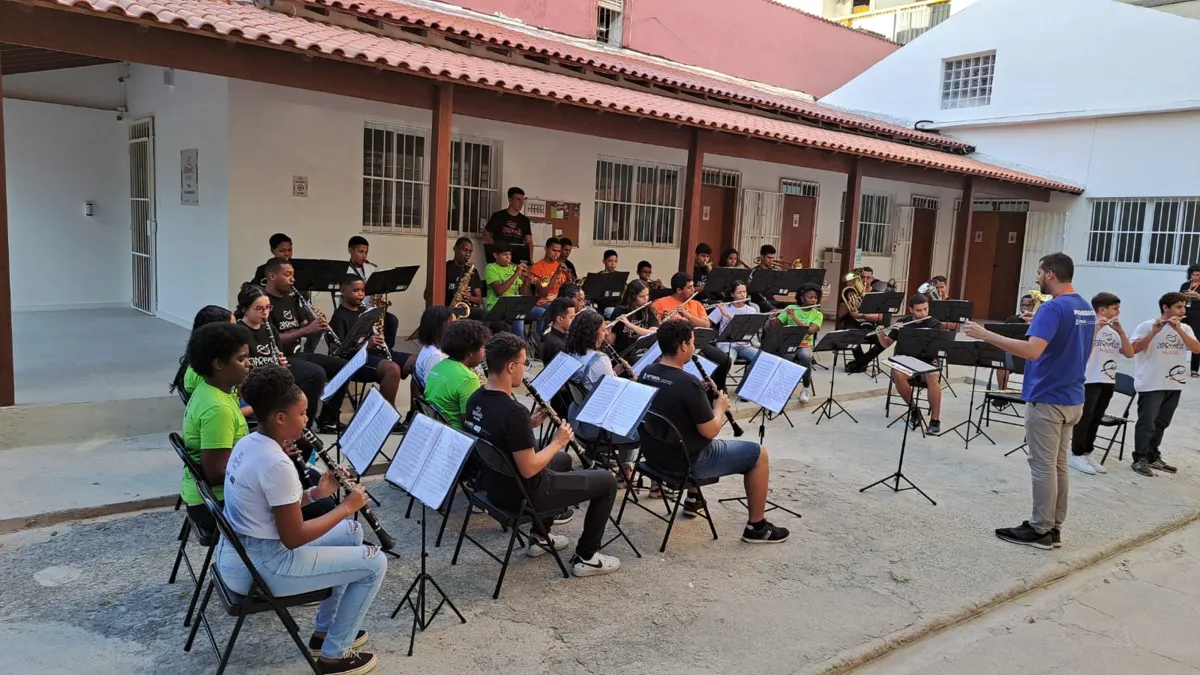 Orquestra de Sopros do Programa Aprendiz