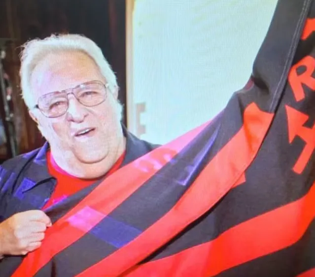 Ícone do jornalismo esportivo, Apolinho era apaixonado pelo Flamengo