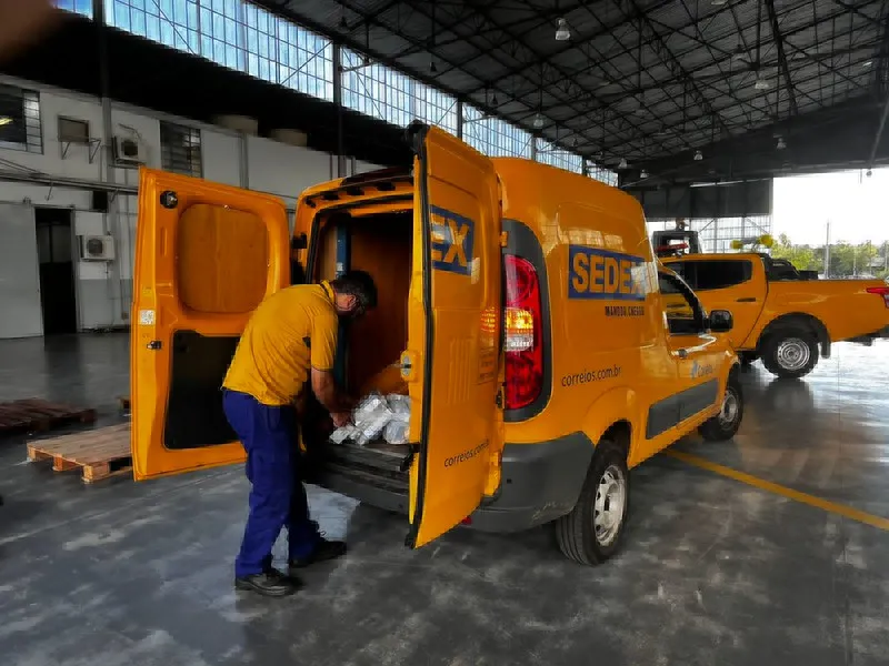 A empresa realiza gestão logística do restante da carga, liberada conforme orientação da Defesa Civil