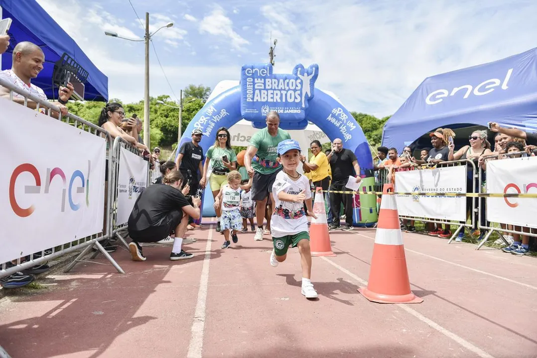 A corrida gratuita do Projeto De Braços Abertos, adulto e infantil, vai ser realizada dia 15 de setembro, em Laranjal