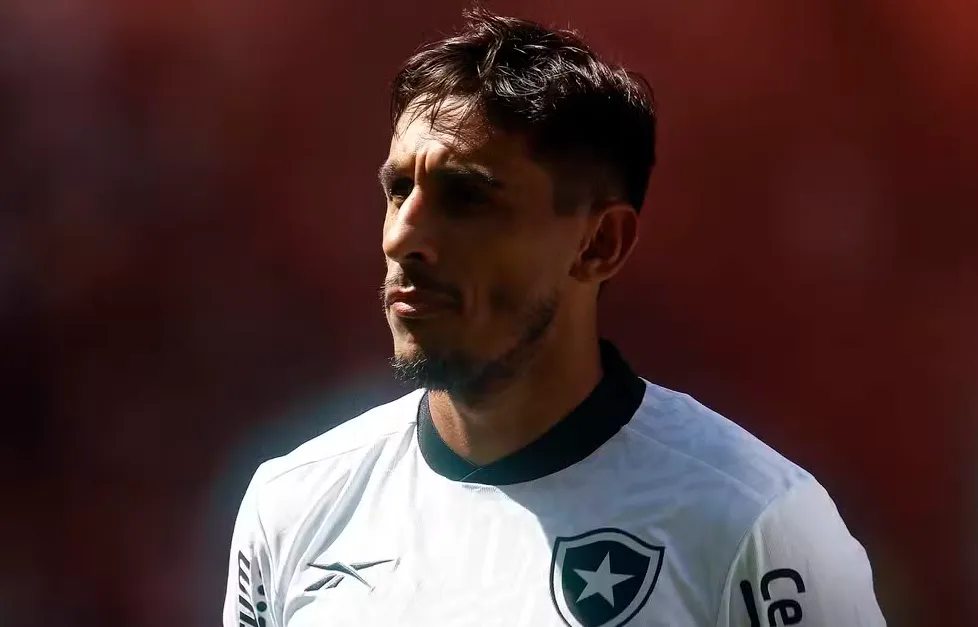 Damián Suárez, do Botafogo