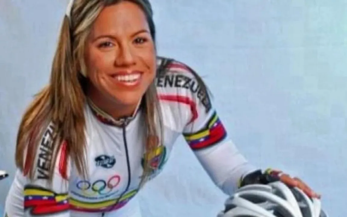Daniela era considerada a maior ciclista da Venezuela