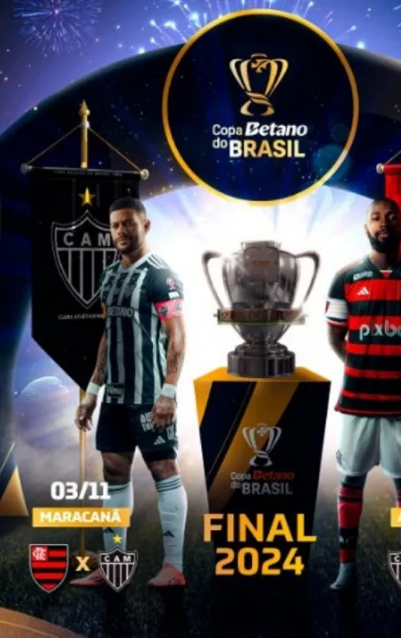 Flamengo e Atlético-MG decidem a Copa do Brasil