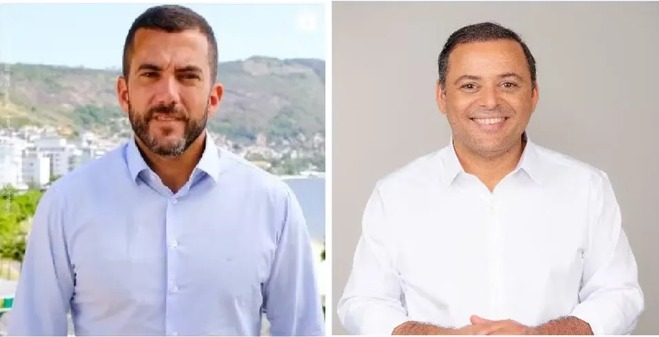 Carlos Jordy e Rodrigo Neves realizam um debato nesta segunda feira (21)