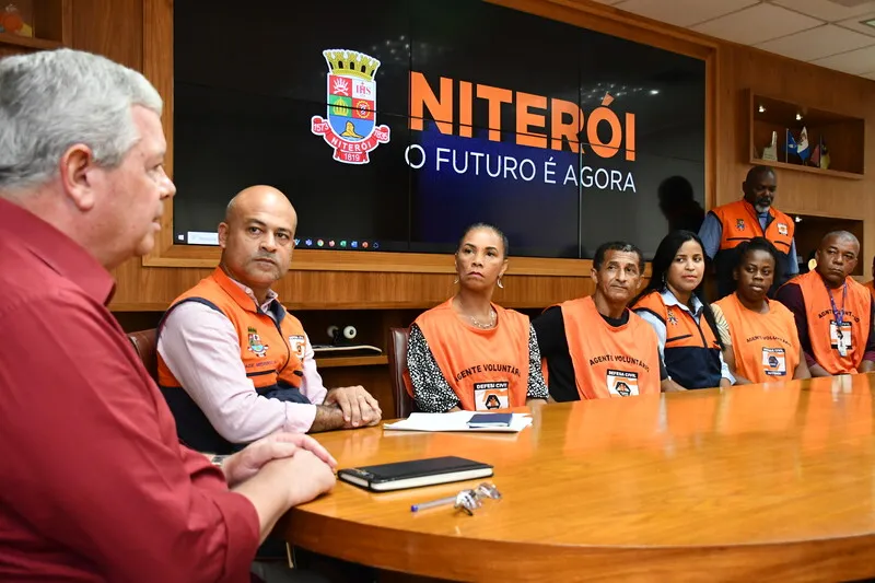 Defesa Civil de Niterói amplia número de voluntários dos Nudecs para atuar em situações de emergência