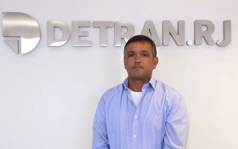 Glaucio Paz, de 49 anos, é anunciado como novo presidente do Detran