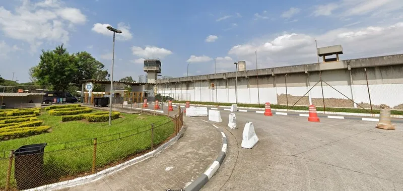 Penitenciária fica localizada na Zona Leste de São Paulo