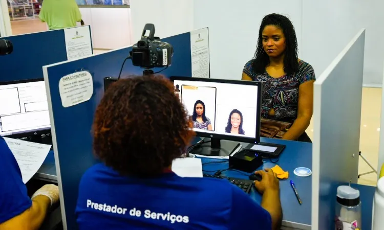 Mutirão especial do Detran.RJ para a emissão da CNH e outros documentos