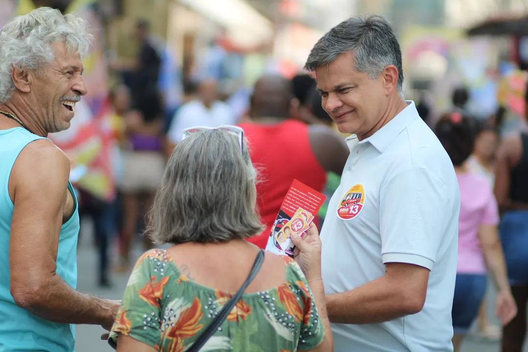 Dimas Gadelha (PT) é candidato a prefeitura de São Gonçalo