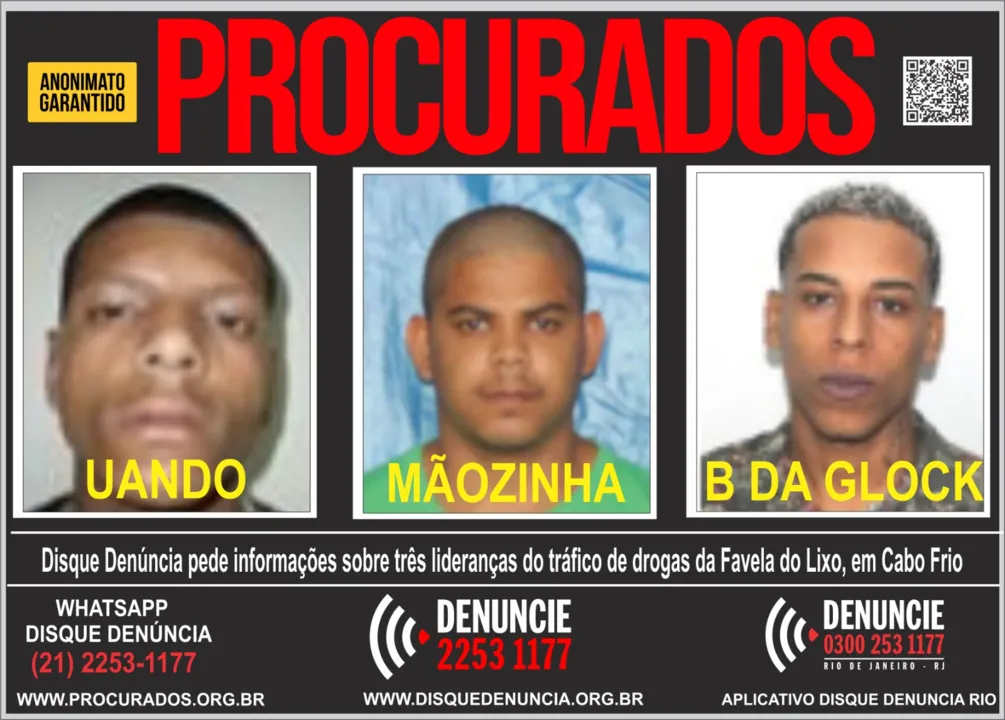 A Favela do Lixo é controlada pela facção criminosa Comando Vermelho (CV)