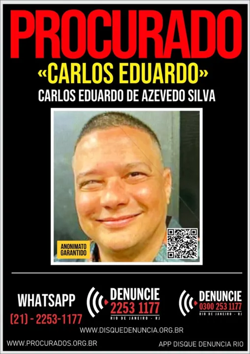 Carlos Eduardo de Azevedo Silva, de 43 anos