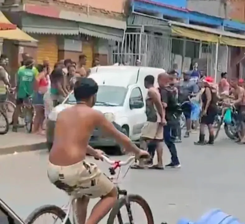 Um homem foi preso após confronto em Belford Roxo