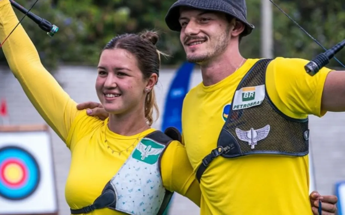 Recentemente, dupla conquistou medalha de prata nos Jogos Pan-Americanos