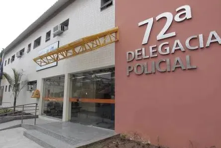 Dupla foi presa por agentes da 72ª (Mutuá)