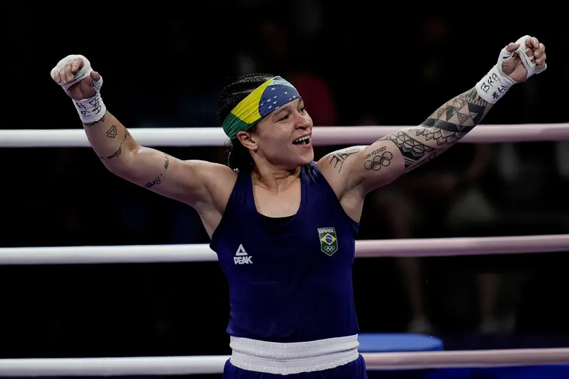 Pugilista se despede de competições olímpicas com medalha