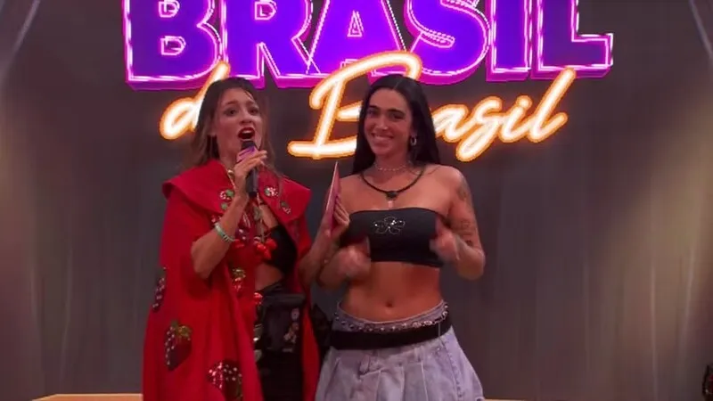 O evento teve como tema um show de talentos