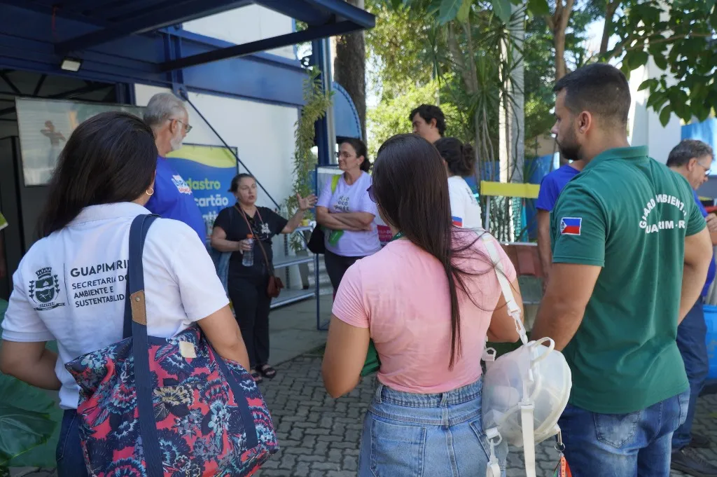 No evento, foram debatidos diversos temas envolvendo reciclagem e a preservação do meio ambiente