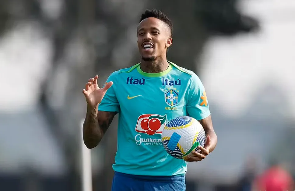 Éder Militão se machucou e foi cortado da seleção brasileira