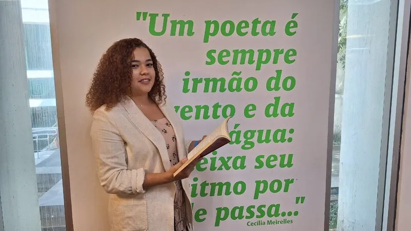 Amanda Almeida, idealizadora do projeto