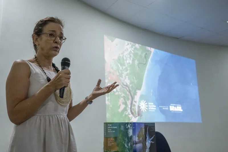 O evento foi marcado pela comemoração dos 26 anos da ONG Guardiões do Mar, que promoveu uma intervenção de educação ambiental no campus