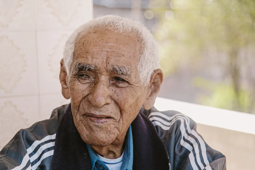 Nascido em 1924, no bairro Vista Alegre, onde mora até hoje, Jorge Baptista dos Santos, mais conhecido como "Sr. Jorge", completou 100 anos no dia 29 de junho