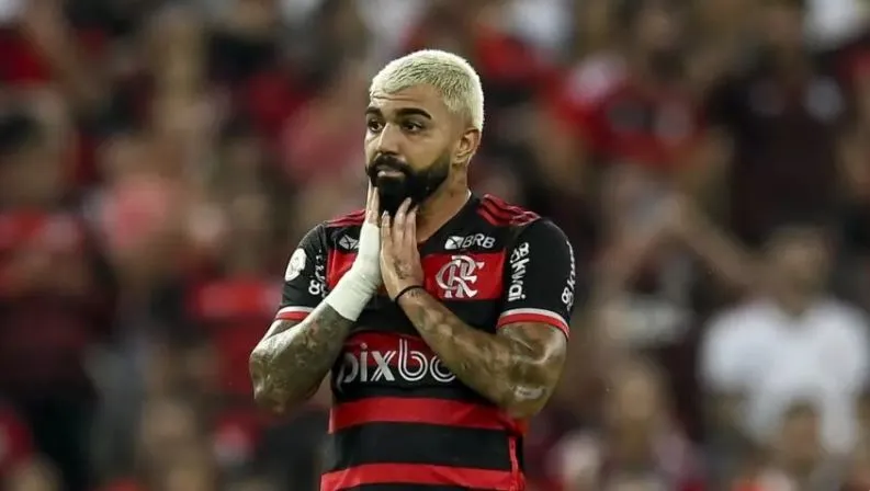 Gabigol segue com seu futuro indefinido no Flamengo