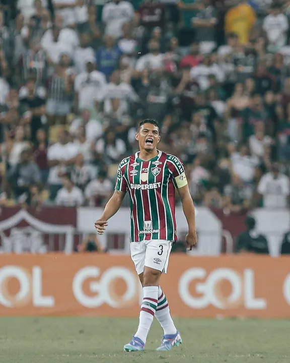 Thiago Silva cita desejo de conquistar a Libertadores pelo Fluminense