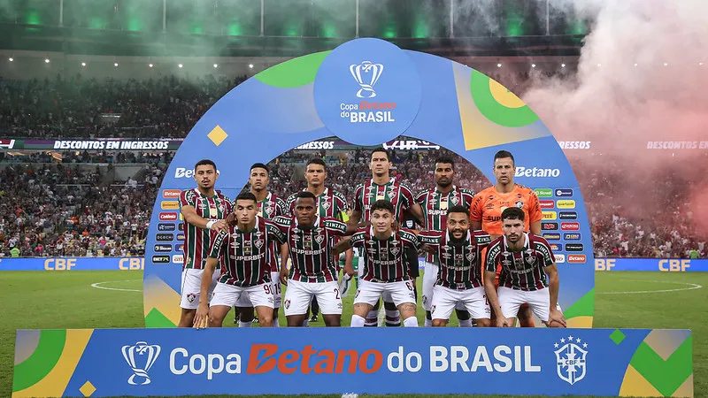 Tricolor empatou e se despediu da Copa do Brasil