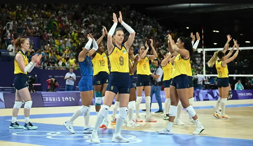 Vôlei feminino do Brasil nas Olimpíadas de Paris