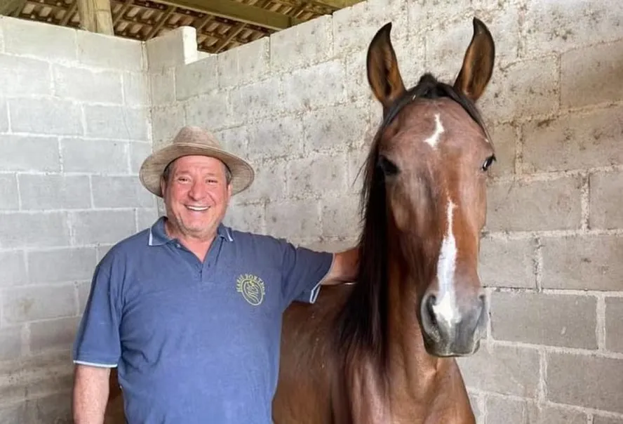 Fábio Ortega era dono de haras em Santa Cruz