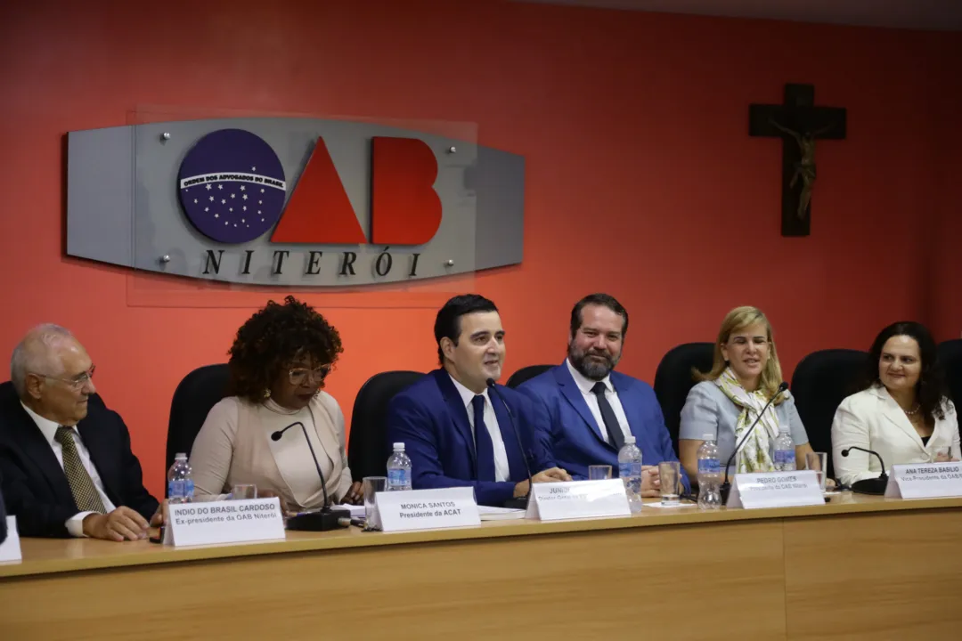 Evento aconteceu na sede da OAB-Niterói