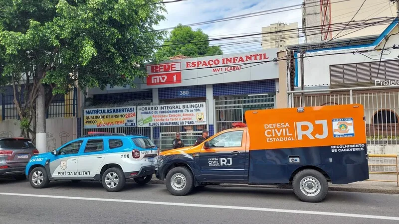 O porteiro Sebastião Lair Hipólito morreu durante assalto à escola