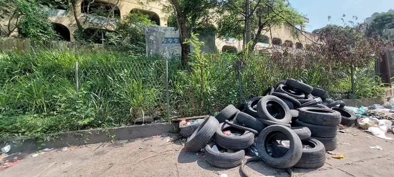 CIEP no Tenente Jardim está desativado há cerca de seis anos