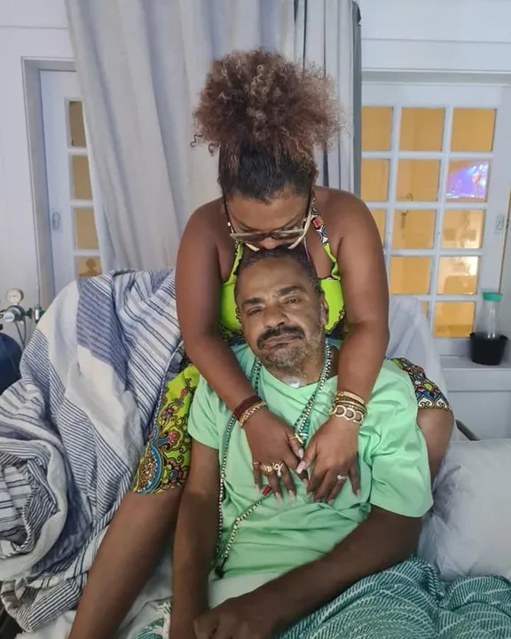 Arlindo e Babi estão junto há mais de 37 anos