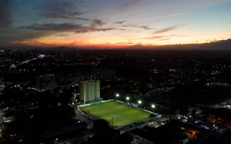 O Estádio Municipal Alziro de Almeida já foi casa da Associação Desportiva Itaboraí