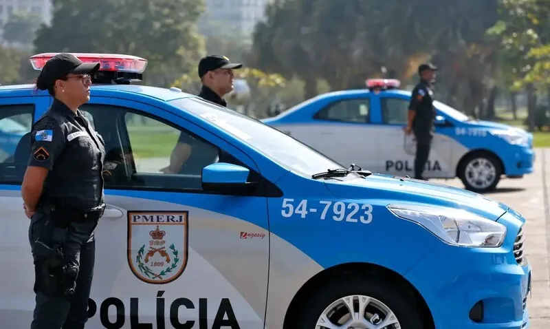 As polícias Civil e Militar realizaram, por dia, uma média de 102 prisões em flagrante