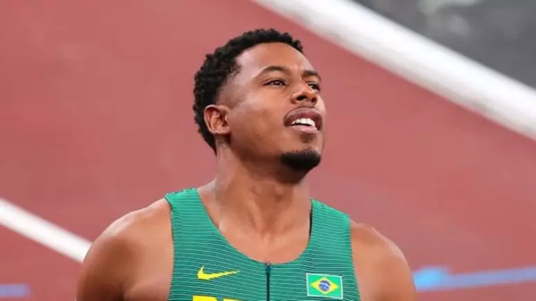 Paulo André não conseguiu classificação na disputa dos 100m masculino