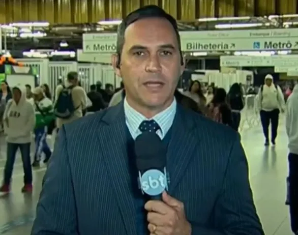 Último trabalho de Carrião na TV foi como apresentador no SBT