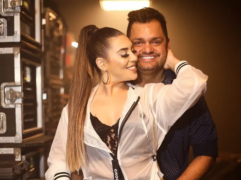 Raphael e Naiara foram casados entre 2016 e 2021