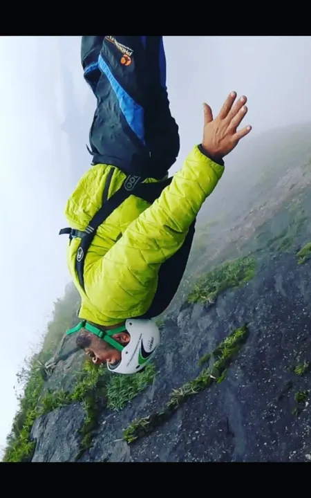 Jorge Spanner, que morreu aos 37 anos, em foto de 2021