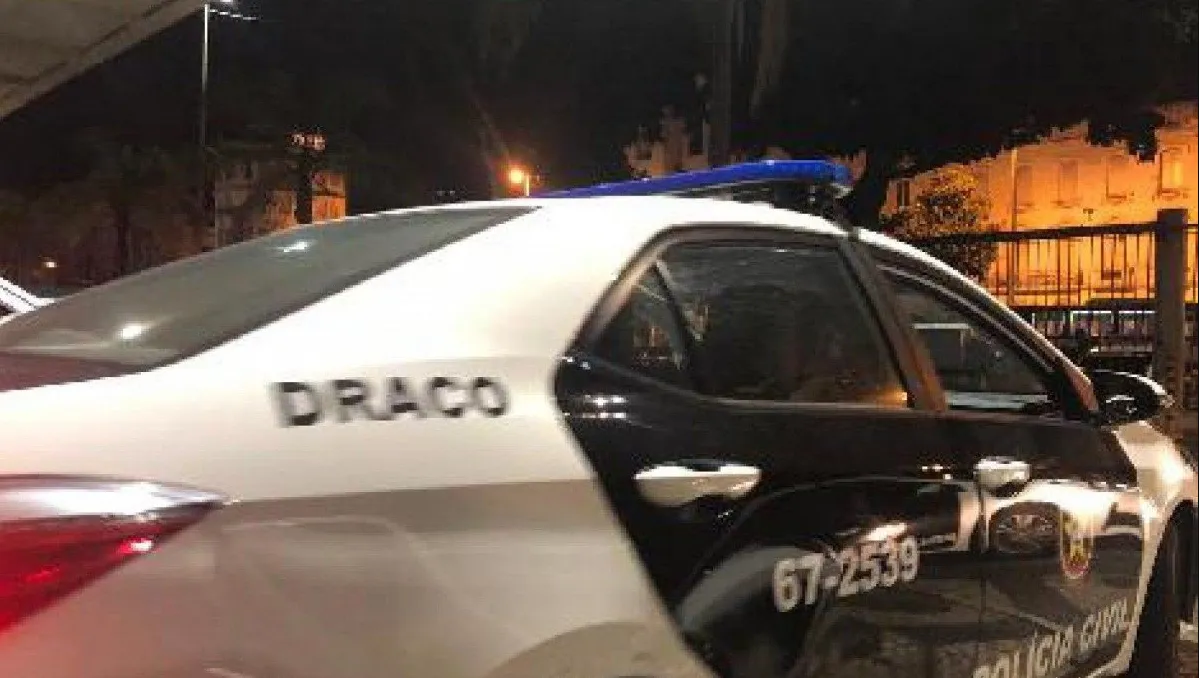 DRACO apreendeu explosivos em Santa Cruz