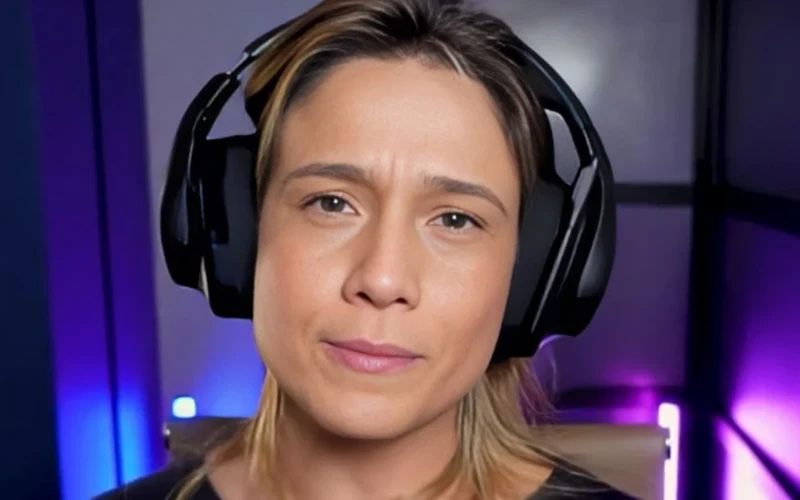 Apresentadora fez um alerta em seu canal